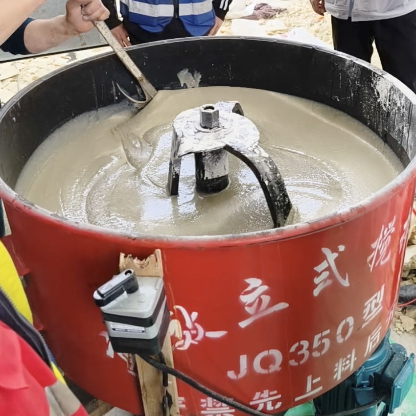 平潭汽轮机余热压缩机导热油设备底座耐高温环氧树脂灌浆料